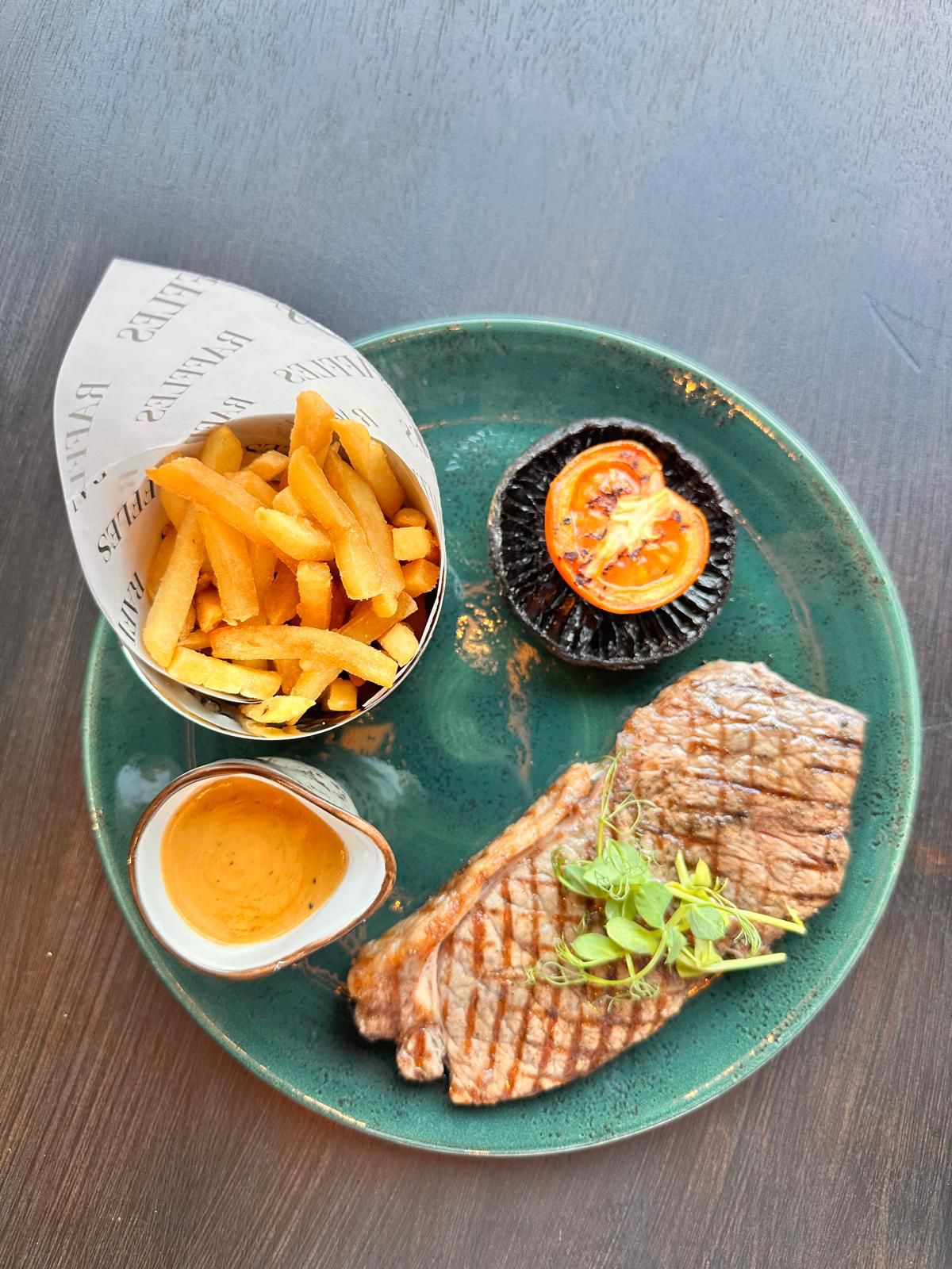 steak